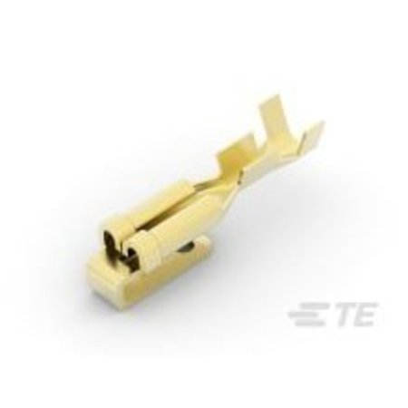 TE CONNECTIVITY FASTON .110 PIGGY-BACK REC 22-18 AWG  BR 62003-1